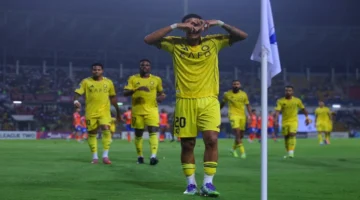 النصر يتصدر دوري أبطال آسيا بالفوز الثالث رغم غياب رونالدو